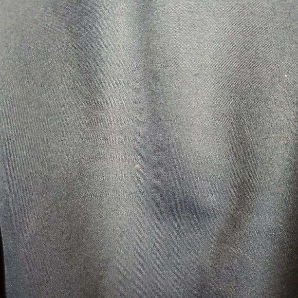 Adidas Mens Navy Blue White 3 Stripe Size Small Basketball Shorts 10" Inseam - Picture 8 of 12